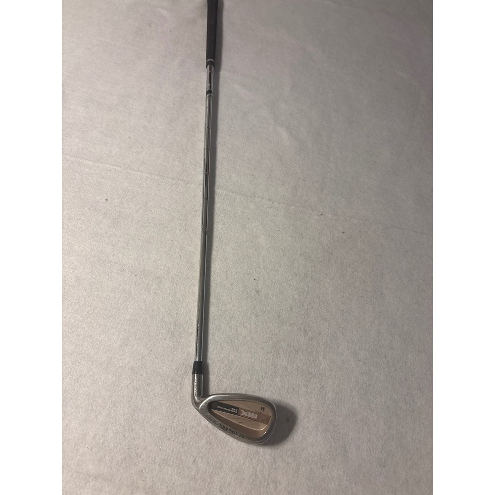 Affinity GTX Performance Cast 8 Iron Right Handed‎ Steel Shaft Stainless Steel